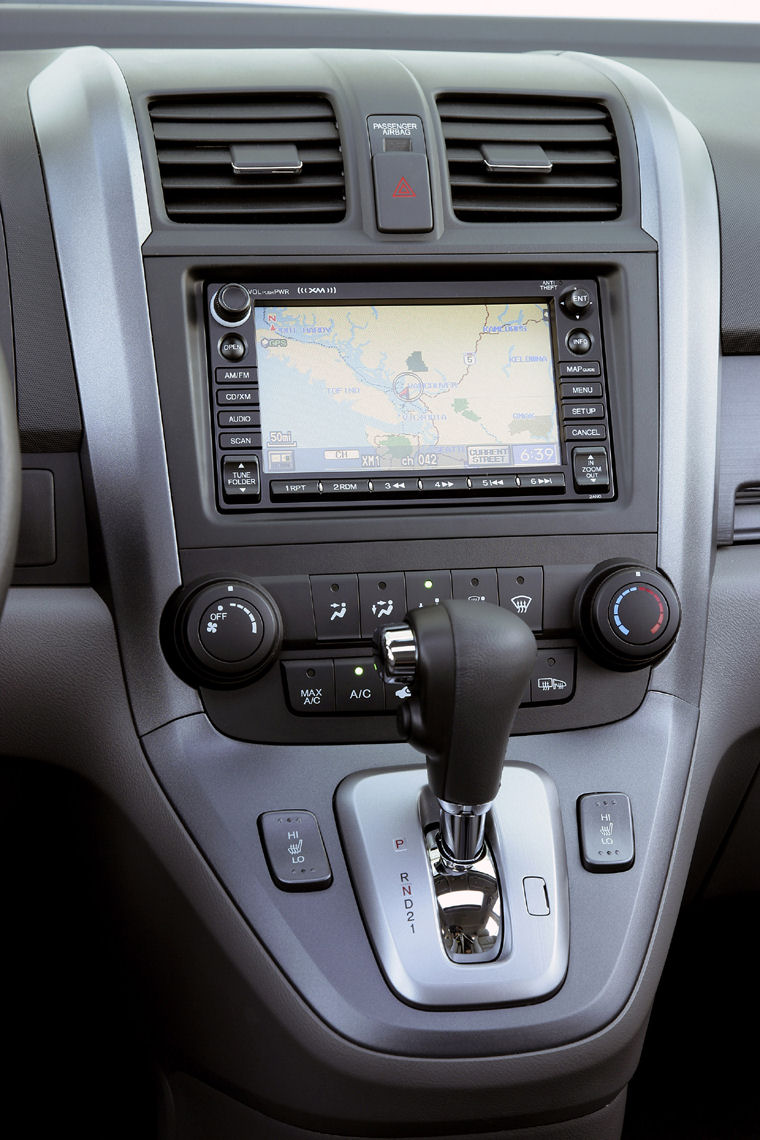 2008 Honda CRV EXL Navigation Screen Picture / Pic / Image